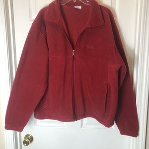Columbia Zip Up Fleece Jacket